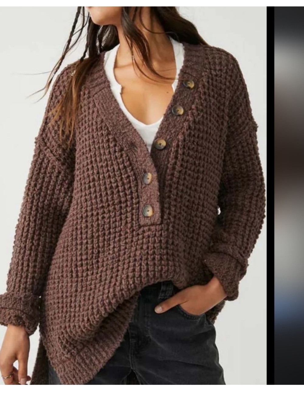 Free People WHISTLE Thermal
Henley